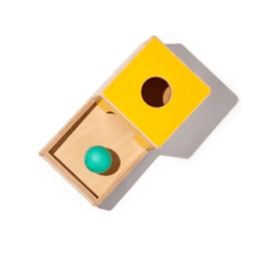Lovevery ball drop wooden toy baby toddler montessori inspector play kit 6-12